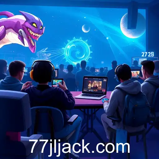 The Digital Playground of 77jl