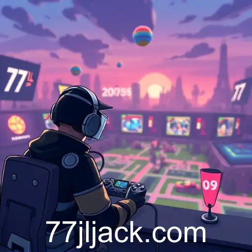 The Evolution of Online Gaming with 77jl
