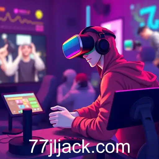The Digital Playground: Evolution of Online Gaming and 77jl's Role